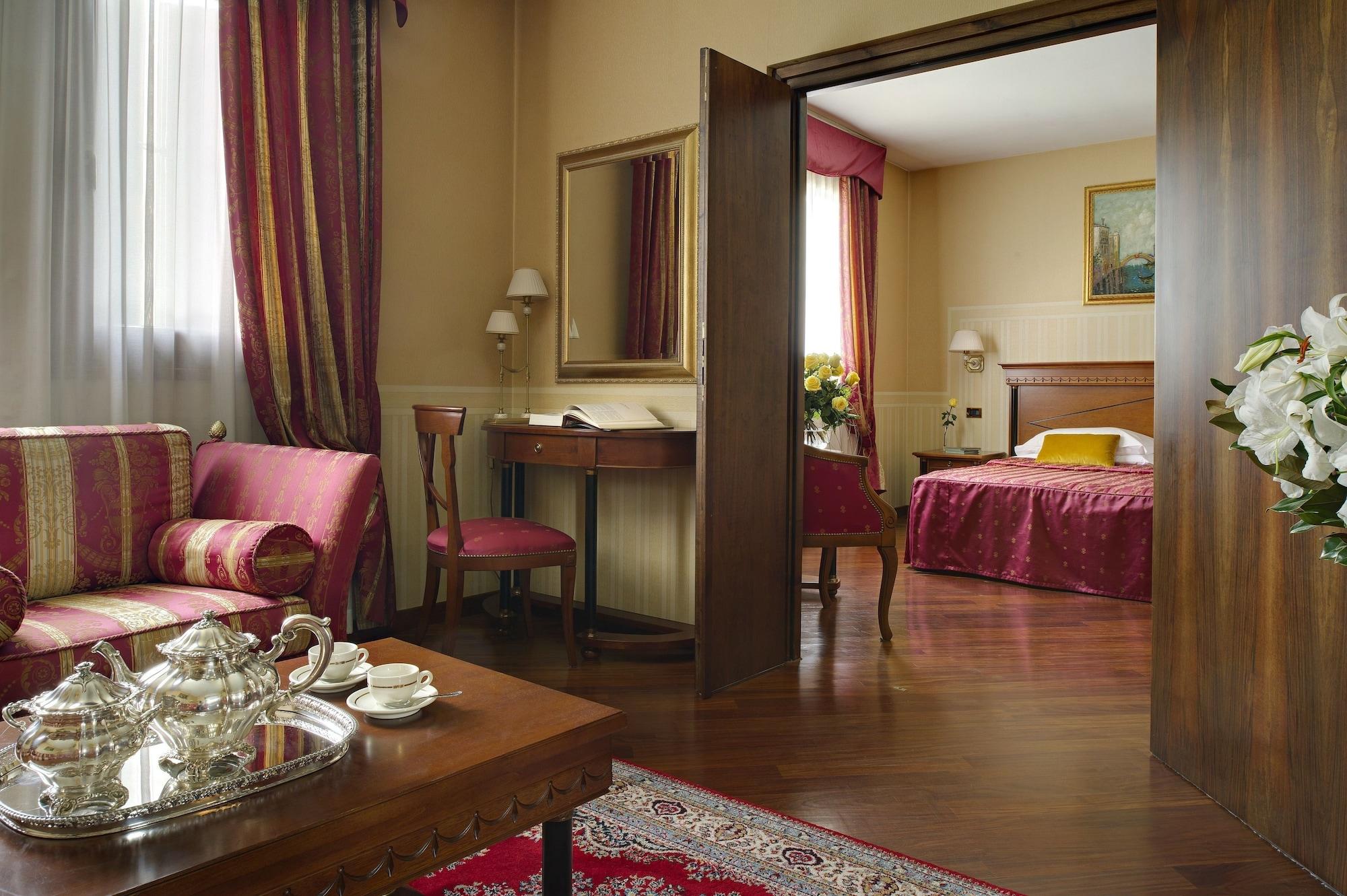 Villa Pace Park Hotel Bolognese Preganziol Esterno foto