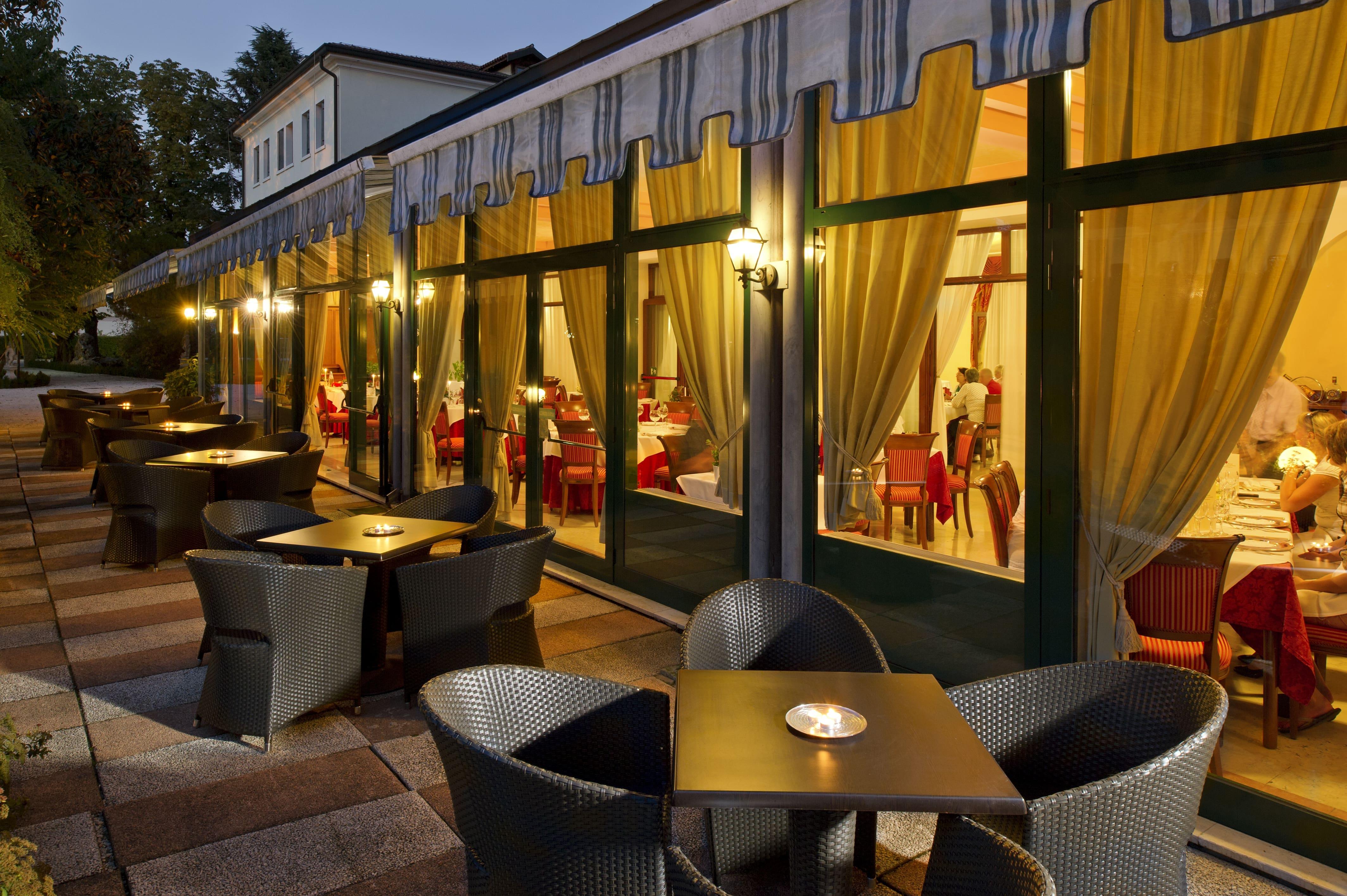 Villa Pace Park Hotel Bolognese Preganziol Ristorante foto