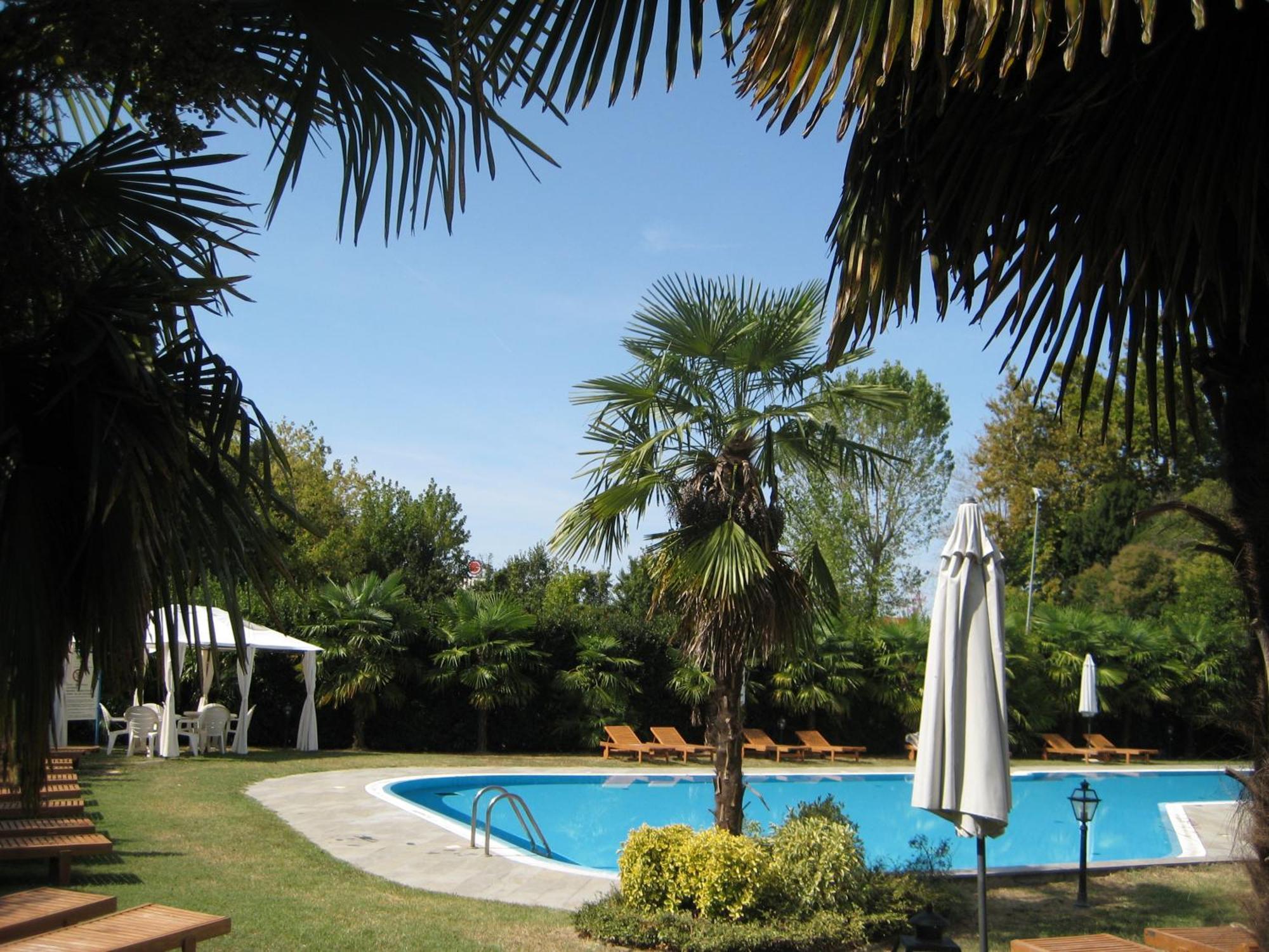 Villa Pace Park Hotel Bolognese Preganziol Esterno foto