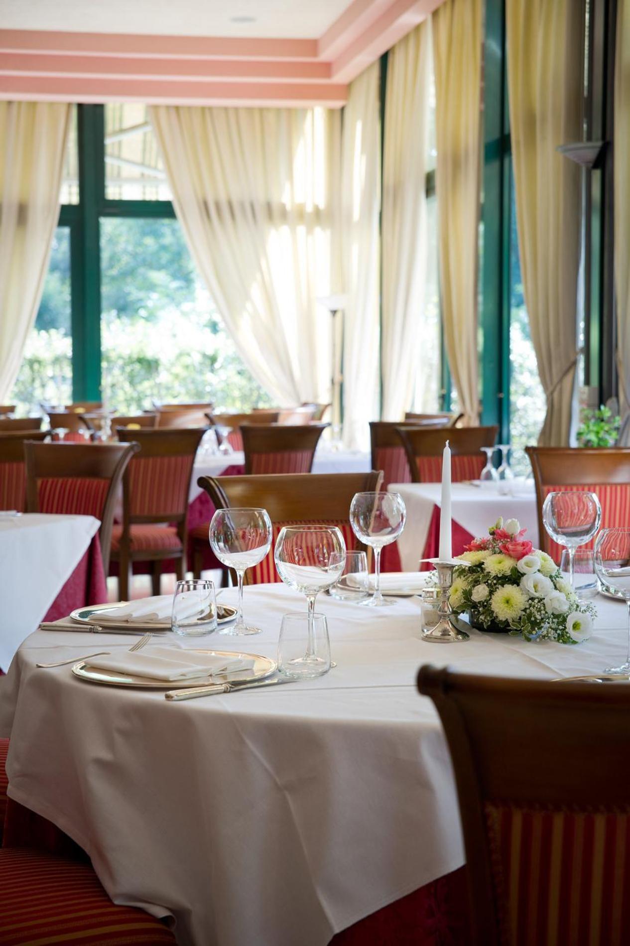 Villa Pace Park Hotel Bolognese Preganziol Ristorante foto