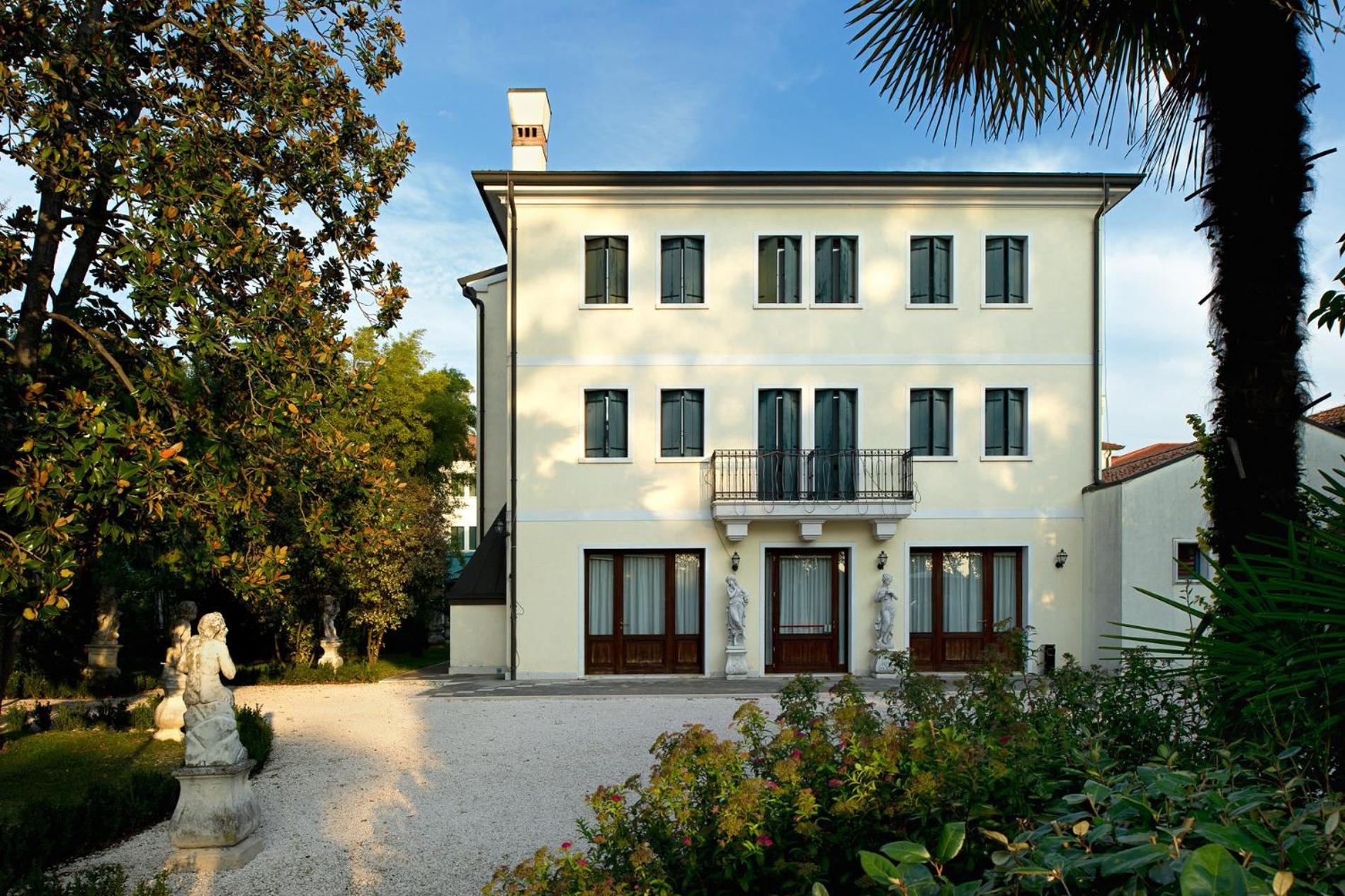Villa Pace Park Hotel Bolognese Preganziol Esterno foto