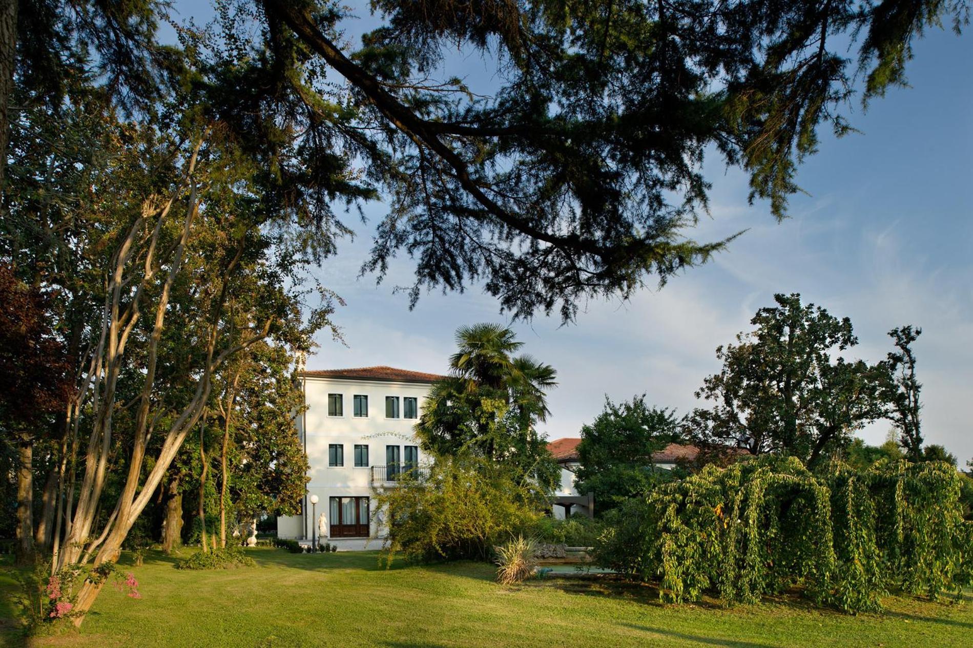 Villa Pace Park Hotel Bolognese Preganziol Esterno foto