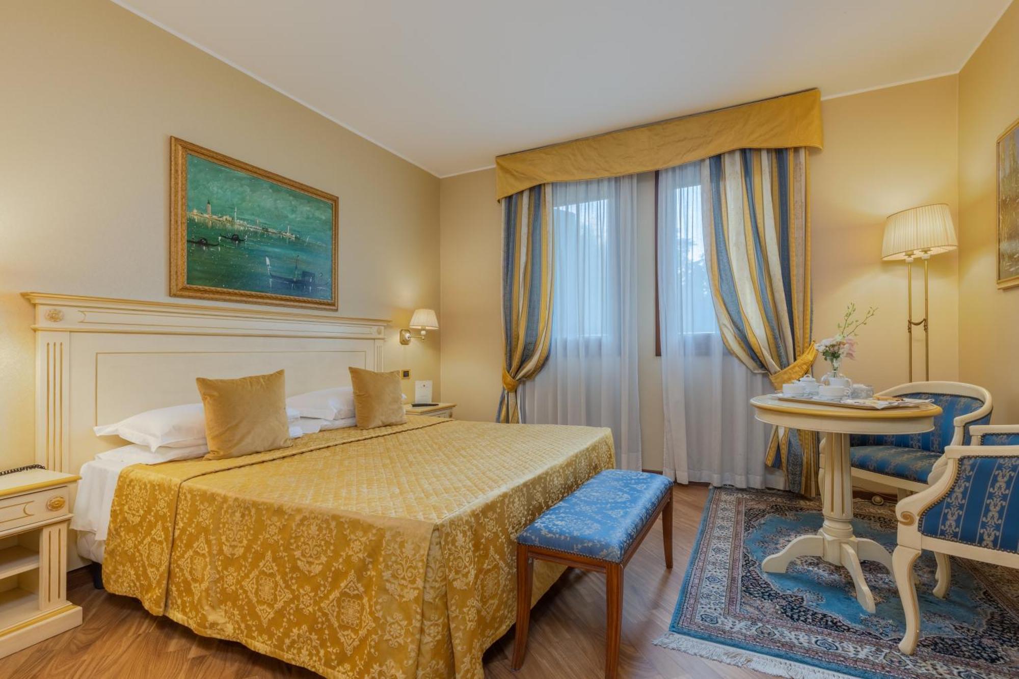 Villa Pace Park Hotel Bolognese Preganziol Esterno foto