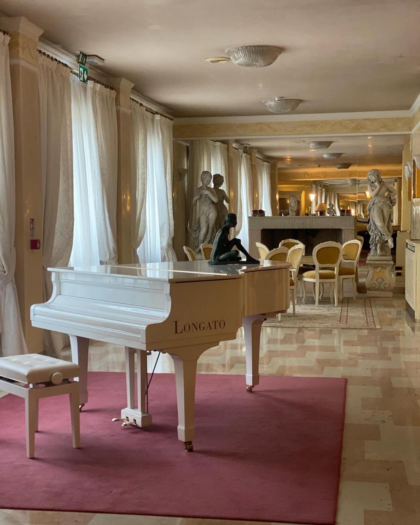 Villa Pace Park Hotel Bolognese Preganziol Esterno foto